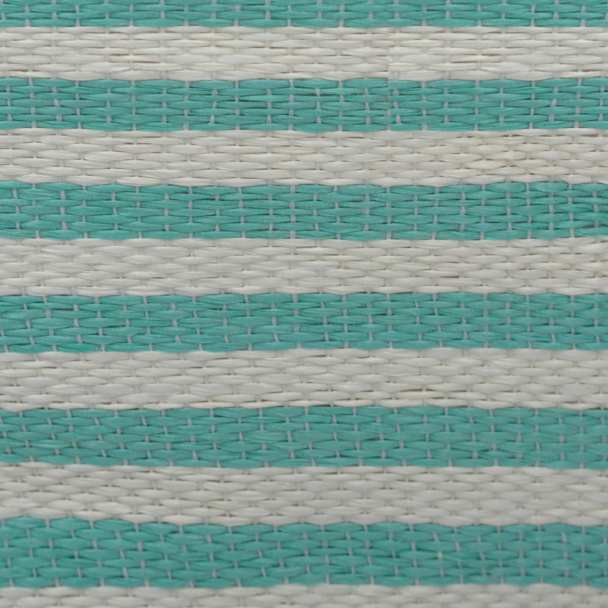 DII® 20" Pinstripe Woven Paper Storage Bin